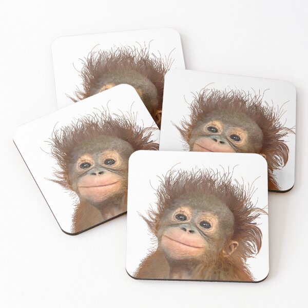 Item preview, Baby Orangutan Gunung from International Animal Rescue designed and sold by AnimalFriends1.