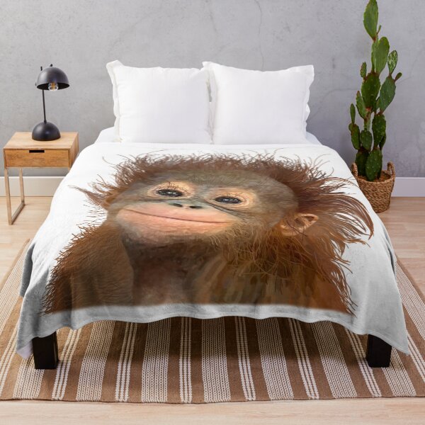 Item preview, Baby Orangutan Gunung from International Animal Rescue designed and sold by AnimalFriends1.