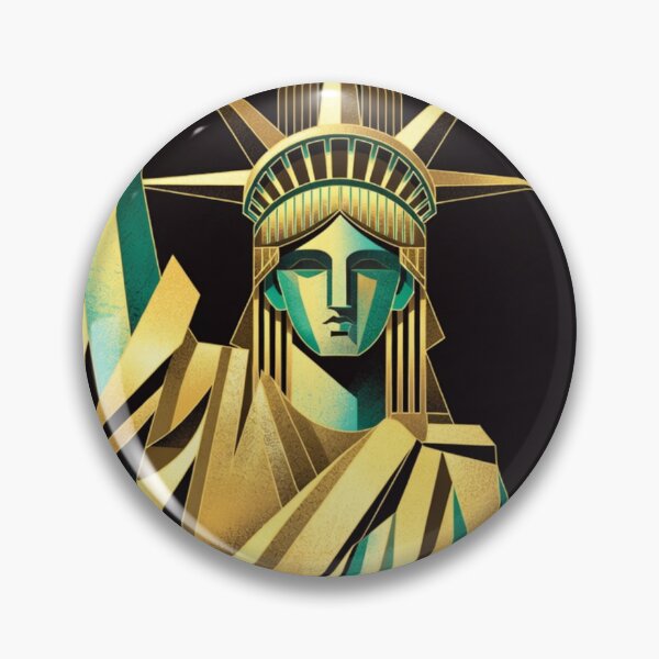 Item preview, Art Deco - Statue of Liberty designed and sold by CharmingFlowers.