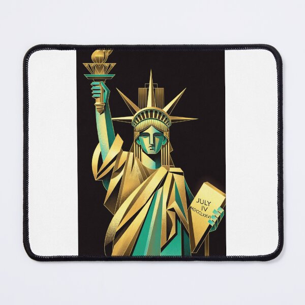 Item preview, Art Deco - Statue of Liberty designed and sold by CharmingFlowers.