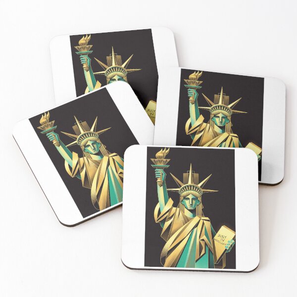 Item preview, Art Deco - Statue of Liberty designed and sold by CharmingFlowers.
