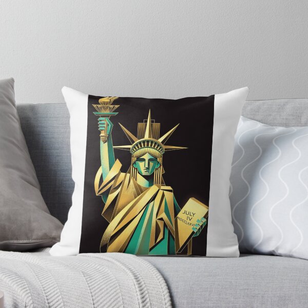 Item preview, Art Deco - Statue of Liberty designed and sold by CharmingFlowers.