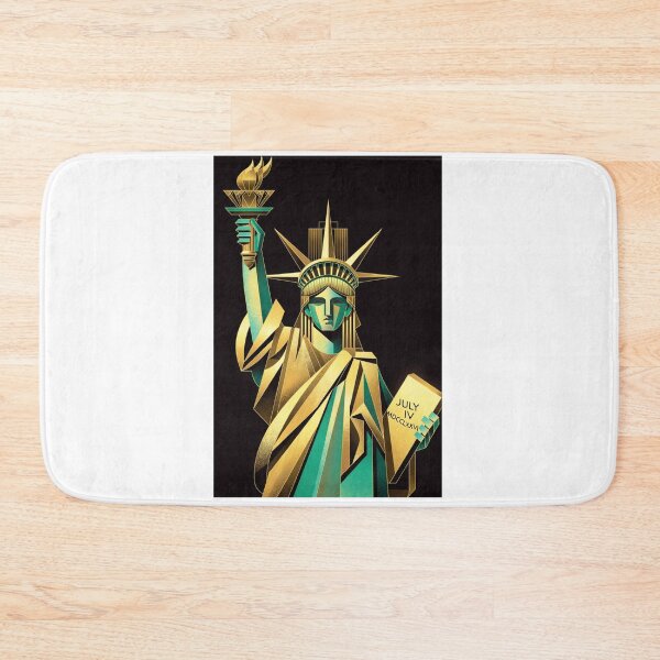 Item preview, Art Deco - Statue of Liberty designed and sold by CharmingFlowers.