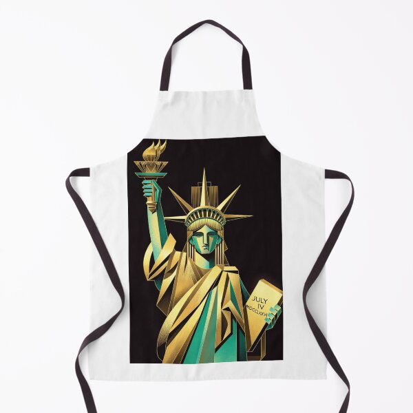 Item preview, Art Deco - Statue of Liberty designed and sold by CharmingFlowers.