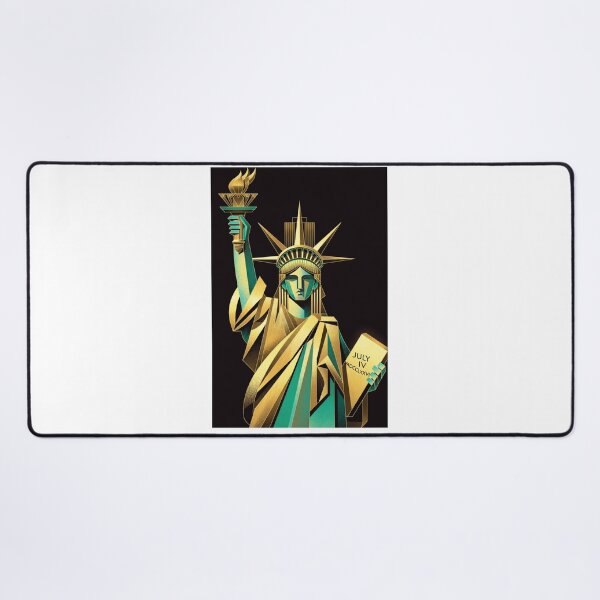 Item preview, Art Deco - Statue of Liberty designed and sold by CharmingFlowers.