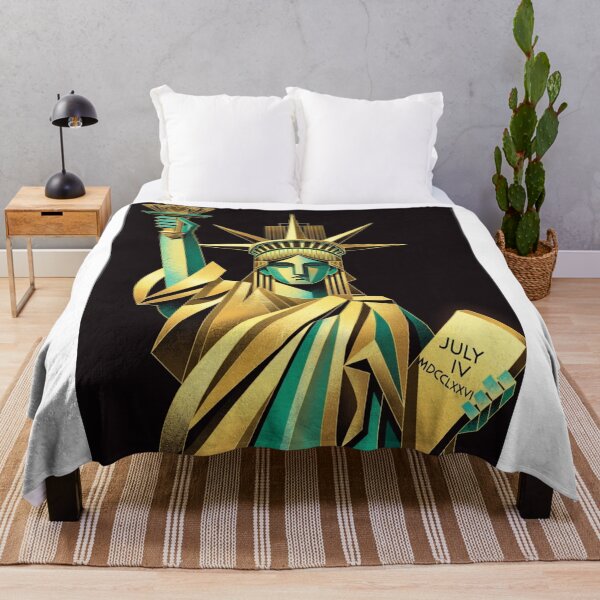 Item preview, Art Deco - Statue of Liberty designed and sold by CharmingFlowers.