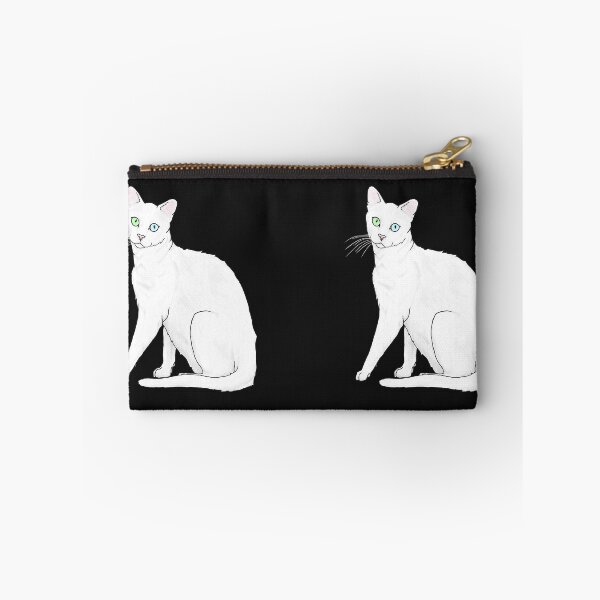 Item preview, White Cat designed and sold by TinkerandBone.
