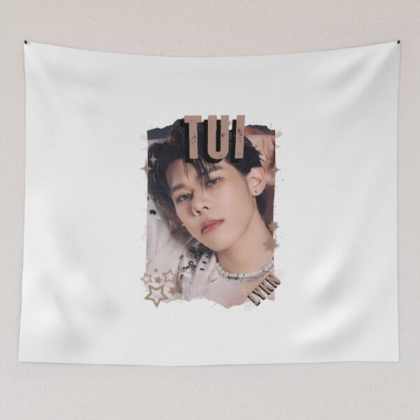 Item preview, LYKNN Tui Thai boy group Thailand Asian Kpop Clang Clang Debut Concept Art  designed and sold by AJUNICE STUDIO.
