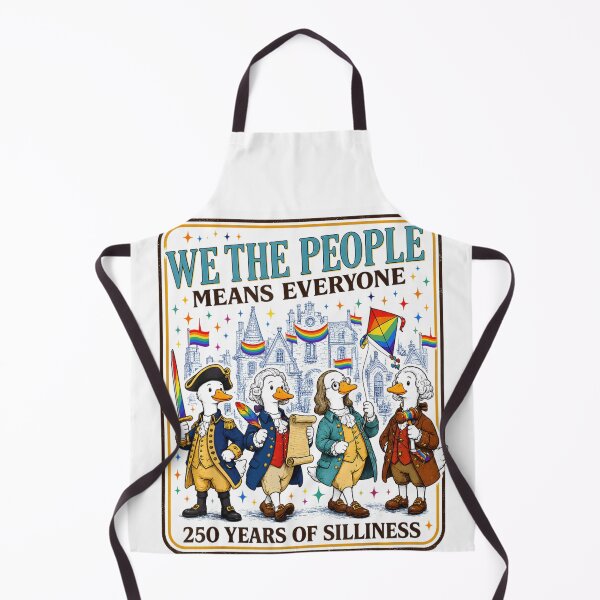 Item preview, Funny Patriotic We The People Means Everyone 250 Years Of Silliness designed and sold by LittleNhutton.