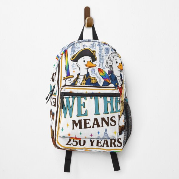 Item preview, Funny Patriotic We The People Means Everyone 250 Years Of Silliness designed and sold by LittleNhutton.