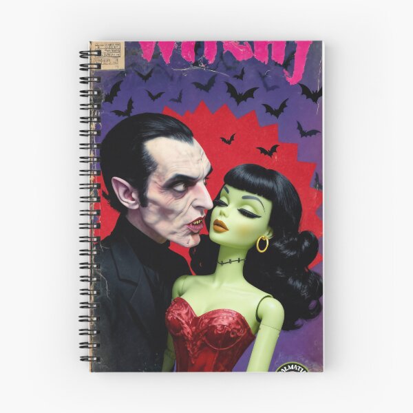 Item preview, Witchy Vintage Horror Comic Book Art designed and sold by y2kponyclub.
