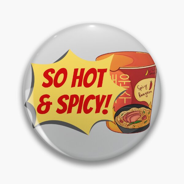 Item preview, So Hot & Spicy ramyeon - Korean ramen for K-culture fans designed and sold by ArtEllary.