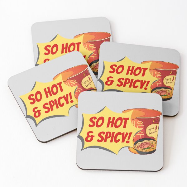 Item preview, So Hot & Spicy ramyeon - Korean ramen for K-culture fans designed and sold by ArtEllary.