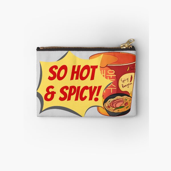 Item preview, So Hot & Spicy ramyeon - Korean ramen for K-culture fans designed and sold by ArtEllary.