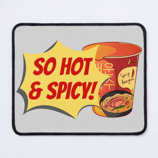 Item preview, So Hot & Spicy ramyeon - Korean ramen for K-culture fans designed and sold by ArtEllary.