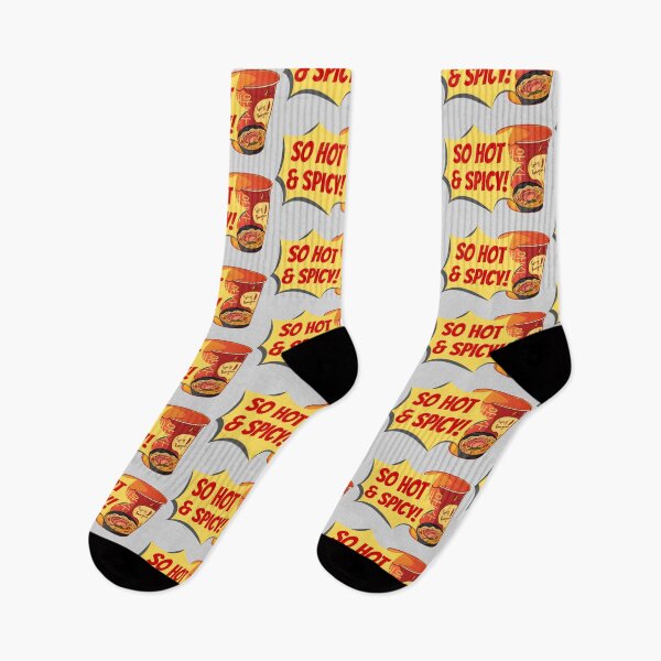 Item preview, So Hot & Spicy ramyeon - Korean ramen for K-culture fans designed and sold by ArtEllary.