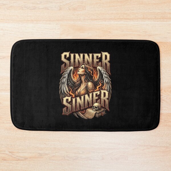 Item preview, Sinner Sinner Fallen Angel Gothic Dark Fantasy designed and sold by jinajinawoodood.