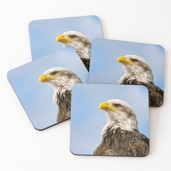 Item preview, Bald Eagle Wildlife Portrait Art designed and sold by Vac1.