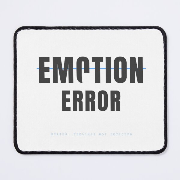 Item preview, EMOTION ERROR – Futuristic Typography Design designed and sold by HeartAndArtShop.