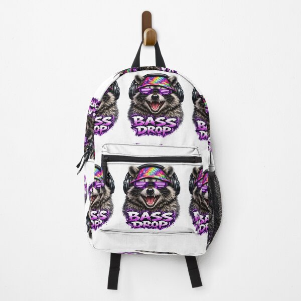 Item preview, Wild Rave Raccoon designed and sold by  ZenRave Designs.