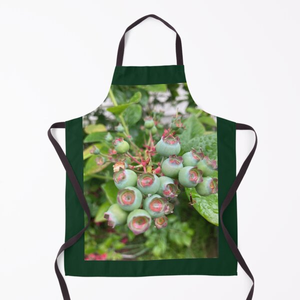 Item preview, Green Blueberries in the Rain  designed and sold by Amanda1775.