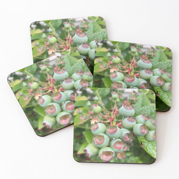 Item preview, Green Blueberries in the Rain  designed and sold by Amanda1775.