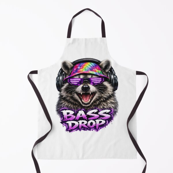 Item preview, Wild Rave Raccoon designed and sold by  ZenRave Designs.