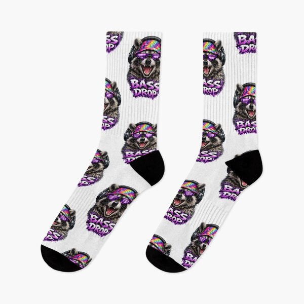Item preview, Wild Rave Raccoon designed and sold by  ZenRave Designs.