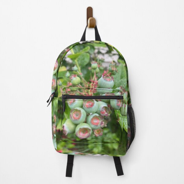 Item preview, Green Blueberries in the Rain  designed and sold by Amanda1775.