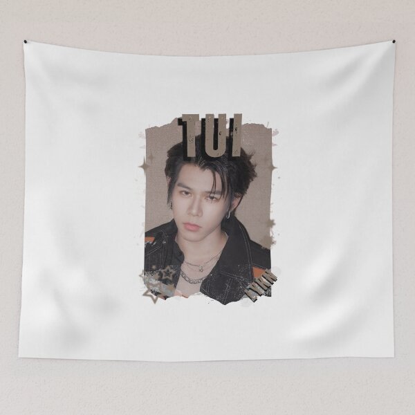 Item preview, LYKNN Tui Thai boy group Thailand Asian Kpop Clang Clang Debut Concept Art  designed and sold by AJUNICE STUDIO.