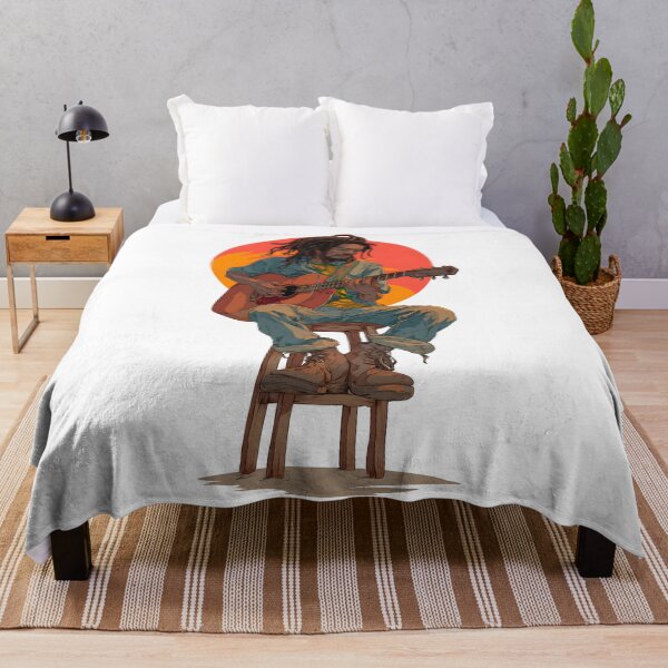 Item preview, Reggae Guitar Sunset Wall Art designed and sold by YAKA ART  SRI LANKA.