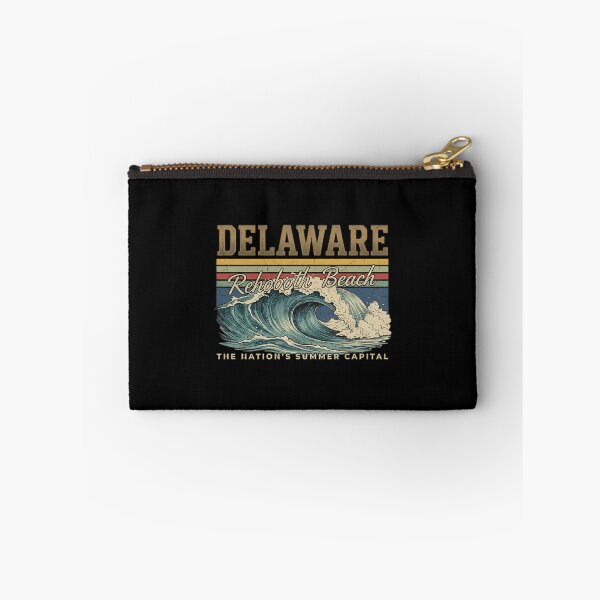 Item preview, Delaware Rehoboth Beach Retro Surf Beach Sunrise Ocean designed and sold by Grace-Cop.