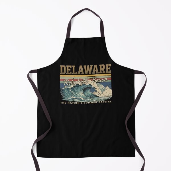 Item preview, Delaware Rehoboth Beach Retro Surf Beach Sunrise Ocean designed and sold by Grace-Cop.