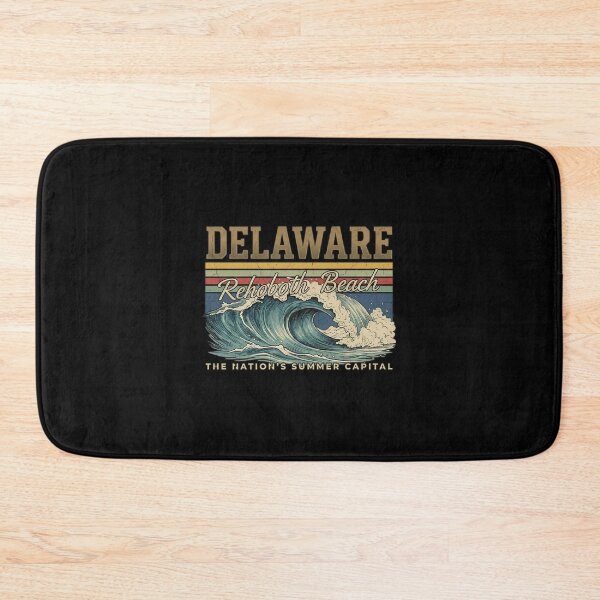 Item preview, Delaware Rehoboth Beach Retro Surf Beach Sunrise Ocean designed and sold by Grace-Cop.