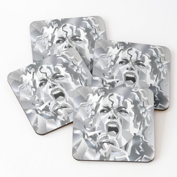 Item preview, Michael Jackson - Man in the Mirror - Silver reflection  designed and sold by LuluLeb.