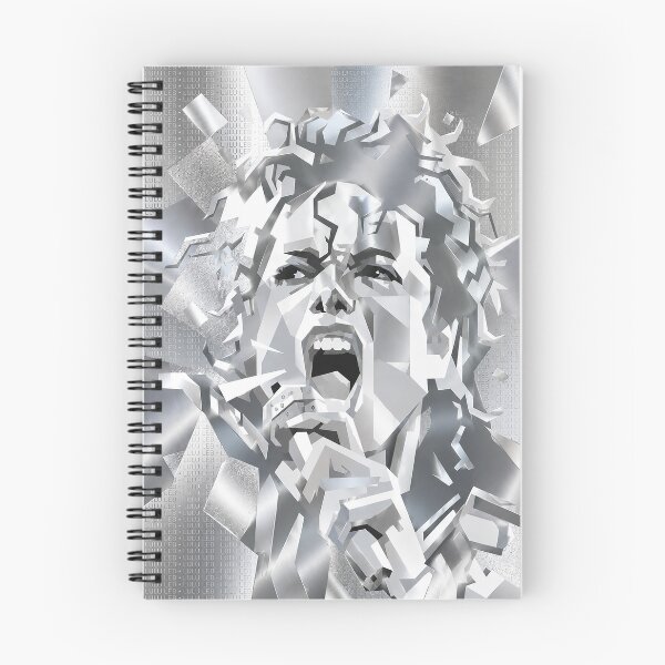 Item preview, Michael Jackson - Man in the Mirror - Silver reflection  designed and sold by LuluLeb.