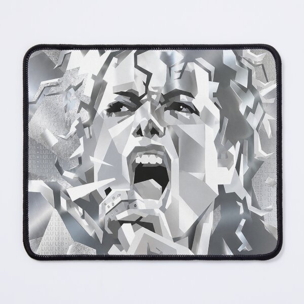 Item preview, Michael Jackson - Man in the Mirror - Silver reflection  designed and sold by LuluLeb.