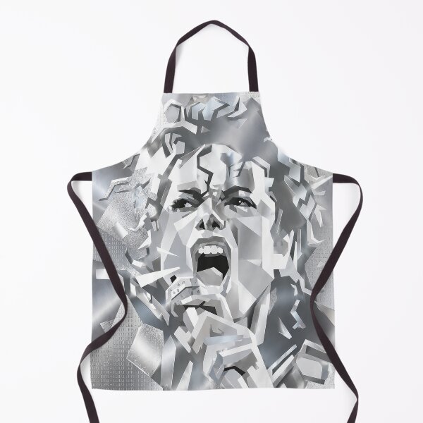 Item preview, Michael Jackson - Man in the Mirror - Silver reflection designed and sold by LuluLeb.