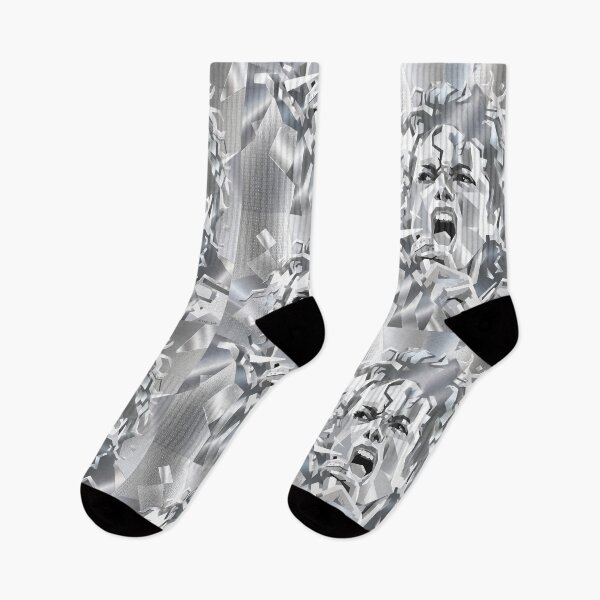 Item preview, Michael Jackson - Man in the Mirror - Silver reflection  designed and sold by LuluLeb.