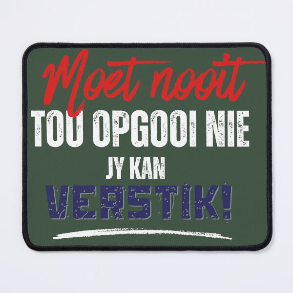 Item preview, Afrikaans - Tou opgooi designed and sold by Talass.