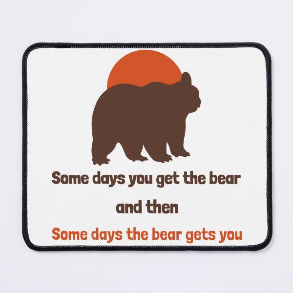 Item preview, Some days work out and some days you don't designed and sold by CaptainNeal.
