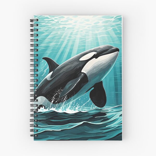 Item preview, Leaping Orca, Ai Generated Art  designed and sold by ACC .