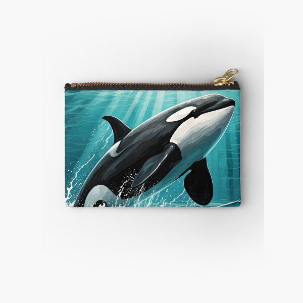 Item preview, Leaping Orca, Ai Generated Art  designed and sold by ACC .