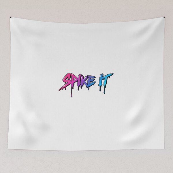 Item preview, SPIKE IT Dripping Urban Graffiti Streetwear Font designed and sold by DripCultureLab.