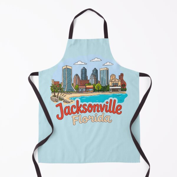 Item preview, Jacksonville Florida Skyline designed and sold by HowToCanadian.