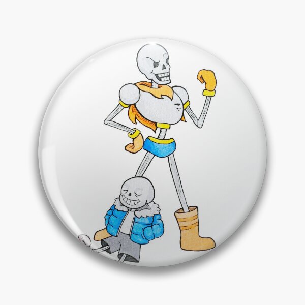 Item preview, Sans and Papyrus designed and sold by Xia Truran.