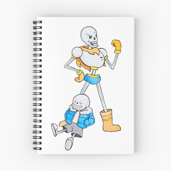 Item preview, Sans and Papyrus designed and sold by Xia Truran.