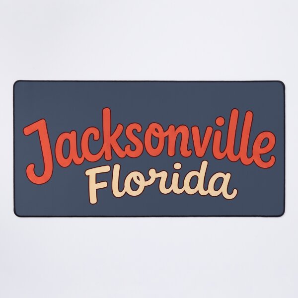 Item preview, Jacksonville Florida Skyline designed and sold by HowToCanadian.