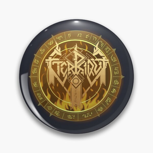 Item preview, Logo: Fire and Lava designed and sold by ArtificeFactory.