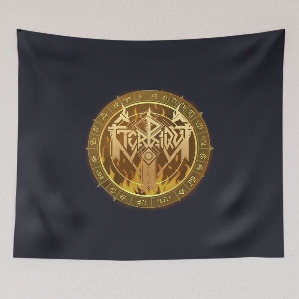 Item preview, Logo: Fire and Lava designed and sold by ArtificeFactory.